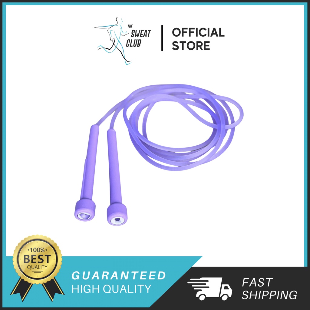 PVC Neon Adjustable Jump Rope Training Speed Rope Sports Exercise Fast ...