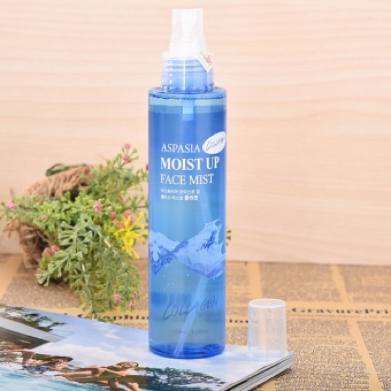 Aspasia Moist Face Mist Collagen 150mL (ORIGINAL) Shopee Philippines