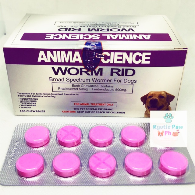 Deworming tablets cheap for puppies