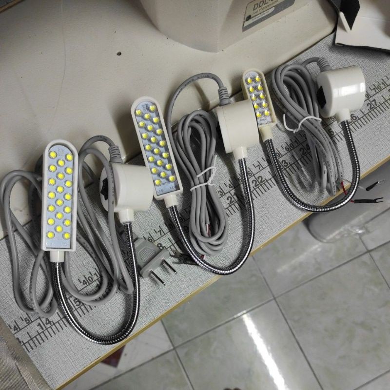 Magnetic Led lights FUJIN/YUKA for sewing machines 30 20 10 led bulbs ...