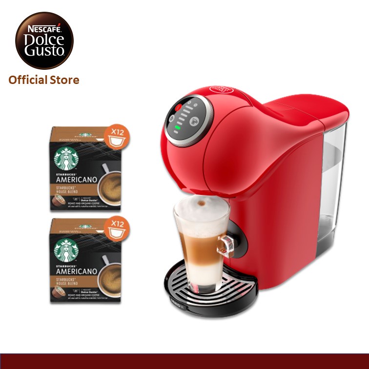 NESCAFE Dolce Gusto Genio S Plus Automatic Coffee Machine With 2 Box
