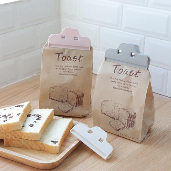 TM 1pc Food Sealing Clips Portable Plastic Sealing Clamp Food Sealer ...