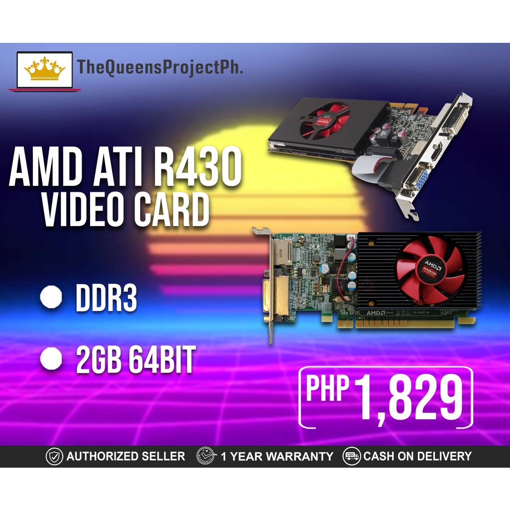 Amd radeon online r430