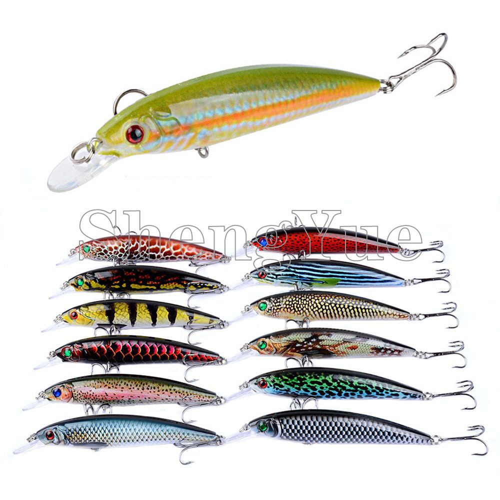 Minnow Floating Lures 11cm Minnow 13.4 g Bionic Lures Baits
