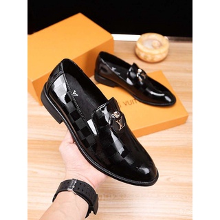 Louis Vuitton formal shoes, Men's Fashion, Footwear, Dress shoes on  Carousell