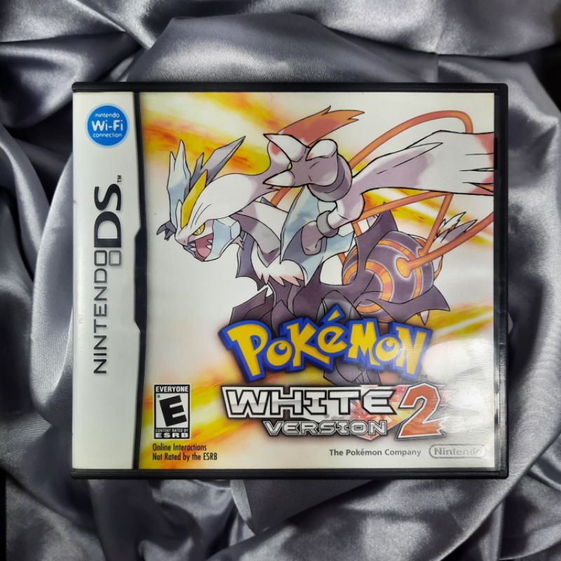 Pokemon white store 2 case