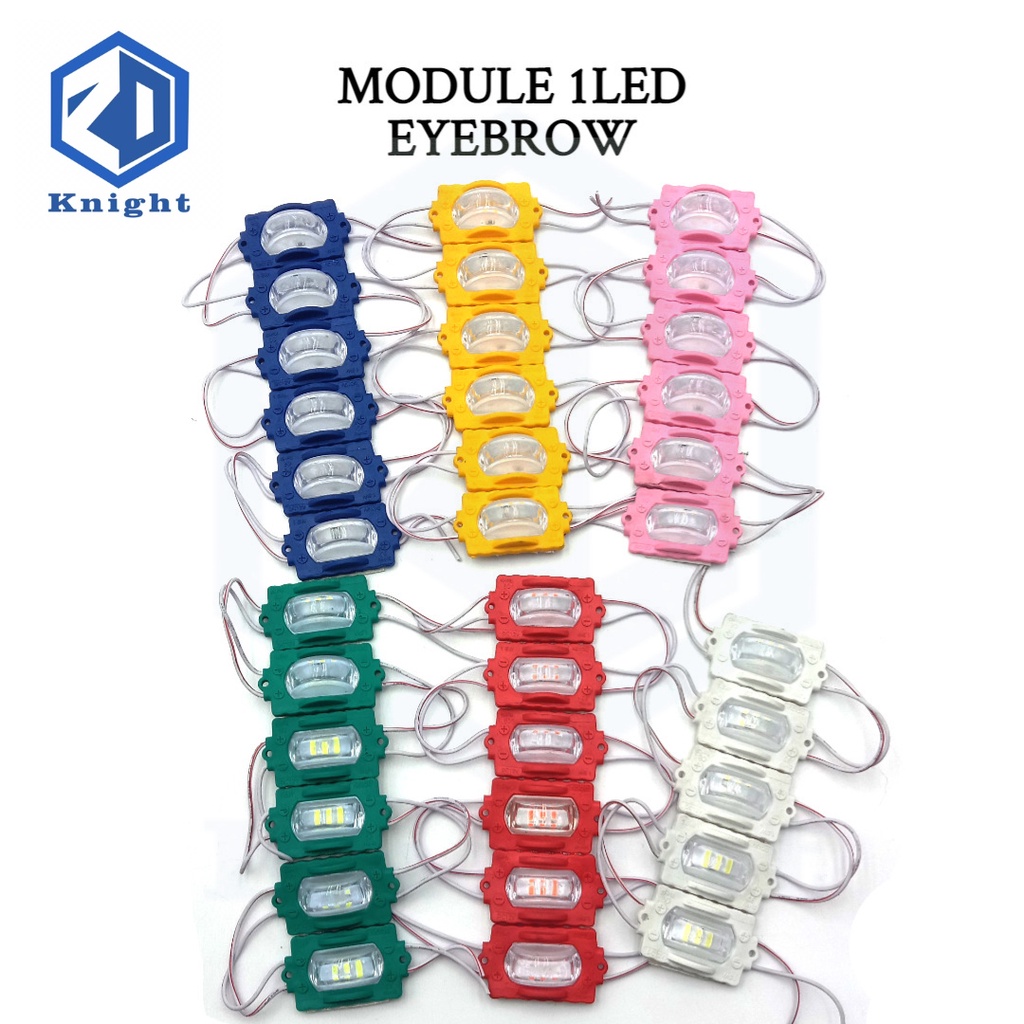 Motorcycle Accessories Car Led Lights Eyebrow Design Decorative Lights ...