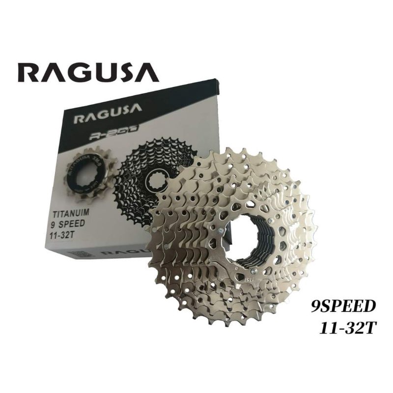 Bike Cassette Cogs Ragusa R200 8/9 speed Sprocket Shopee Philippines
