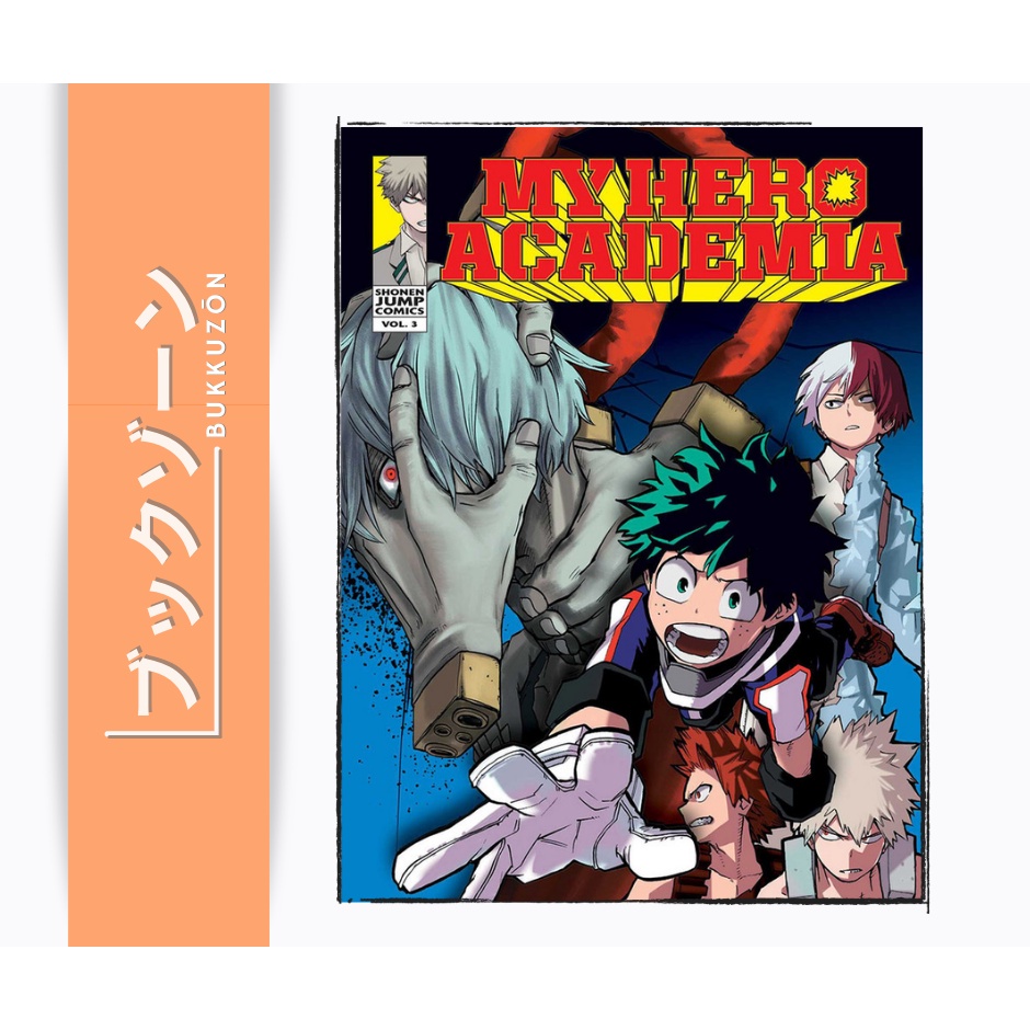 My Hero Academia Manga Volume 3 (English) | Shopee Philippines