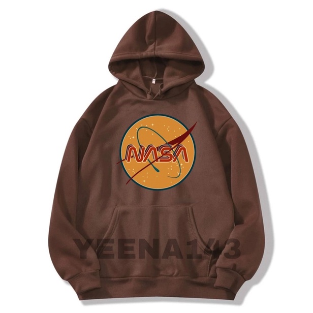 Orange nasa outlet hoodie