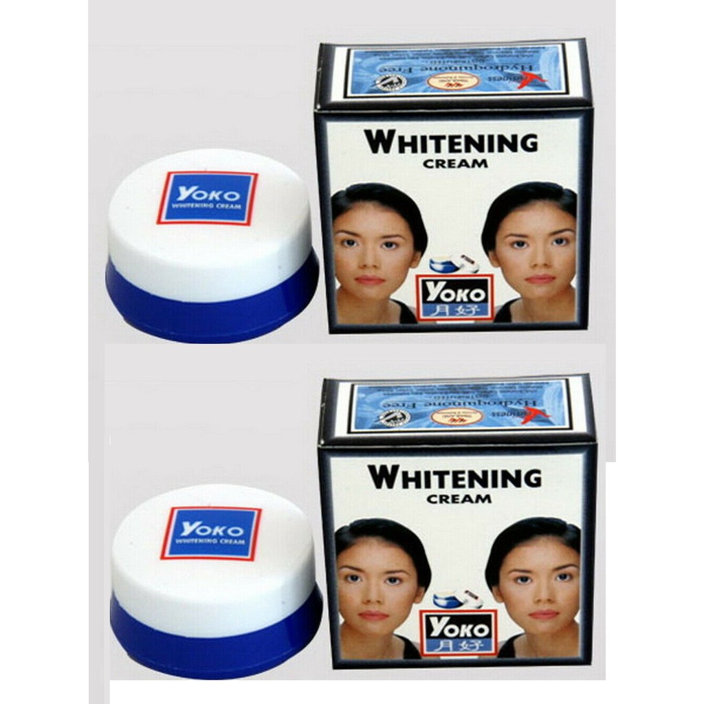 Yoko Whitening Cream 4g 2 PCS Shopee Philippines