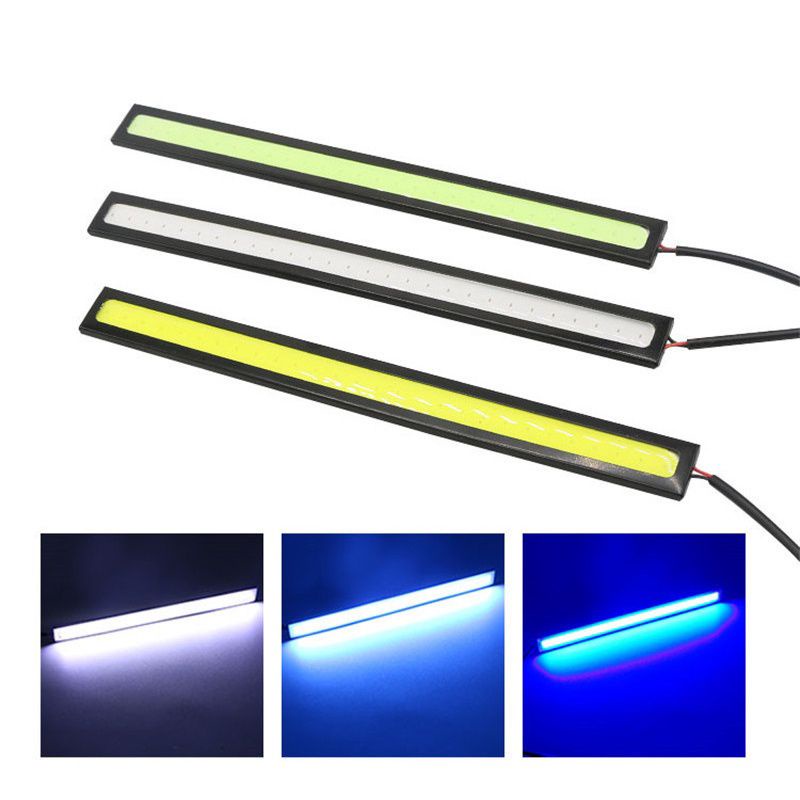 DRL COB 17cm DRL Lights 17cm Unit DRL Strip Lights | Shopee Philippines