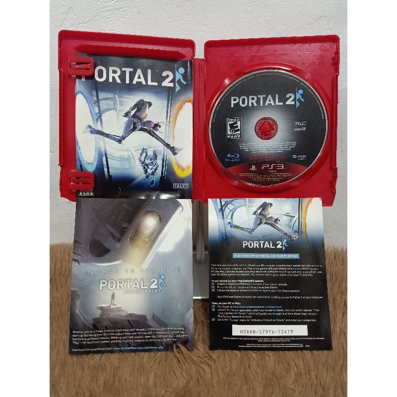 Portal on sale 1 ps3