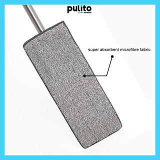 Explosive listingHot deals♚Self Squeezed Flat Mop Joy Dry Floor Map Cleaning  Smart Design 6 Months W