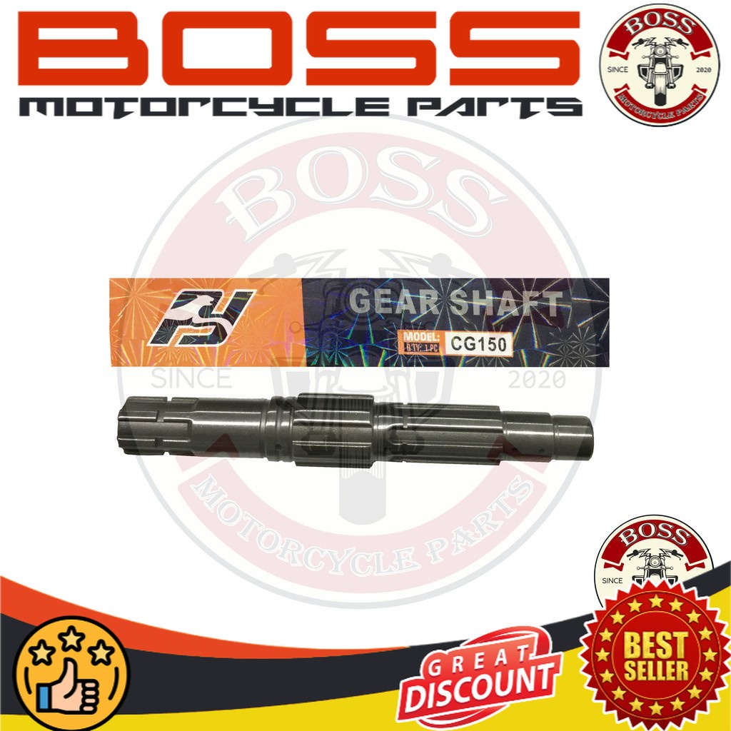 Counter Shaft (Transmission Shaft) (CGS) AXLE DRIVE TMX/CG150/CG125/TMX