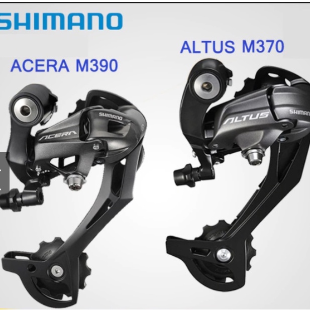 Shimano acera discount m390 rear derailleur