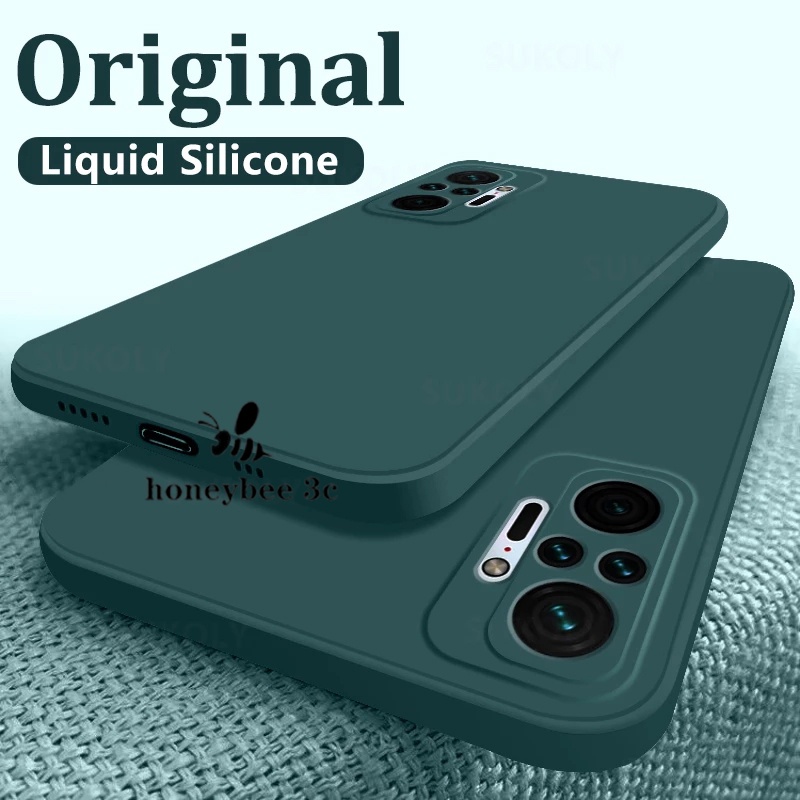 Xiaomi Liquid Silicone Case For Redmi Note 10 Pro Xiaomi Redmi