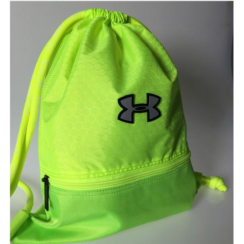 Under Armour Drawstring Bag big Lime Green (Authentic)