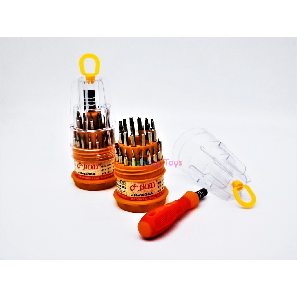 31 in 1 Electronic Screwdriver Set | Shopee Philippines