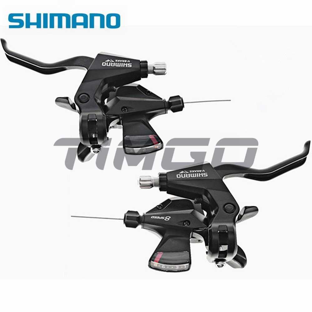 Shimano 3x8 speed discount shifter brake combo