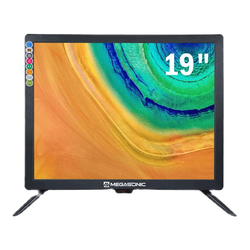 MEGASONIC LED TV 17 19 18.5 20 22 23 24 27 INCH NON SMART TV Shopee