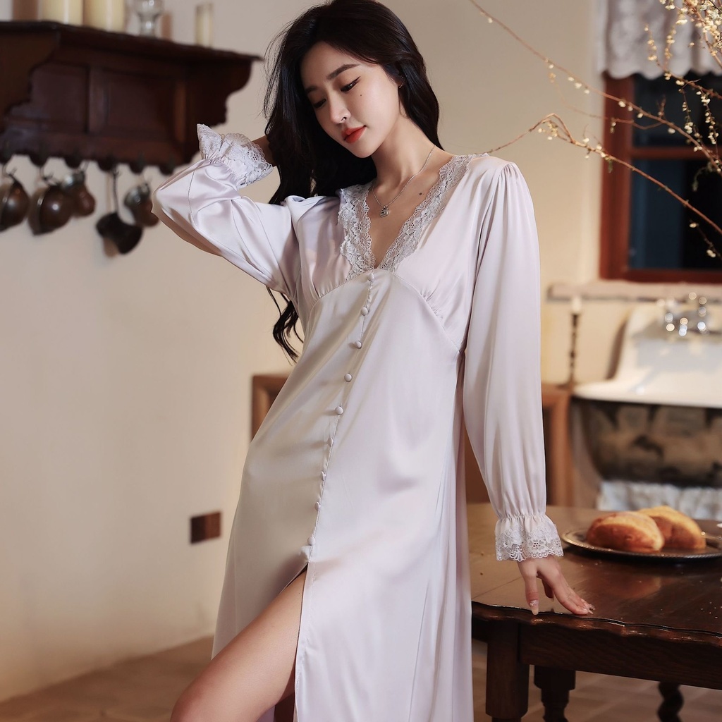 Silk Nightgown 