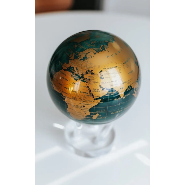 MOVA MG-6-GDG GREEN AND GOLD GLOBE | Shopee Philippines