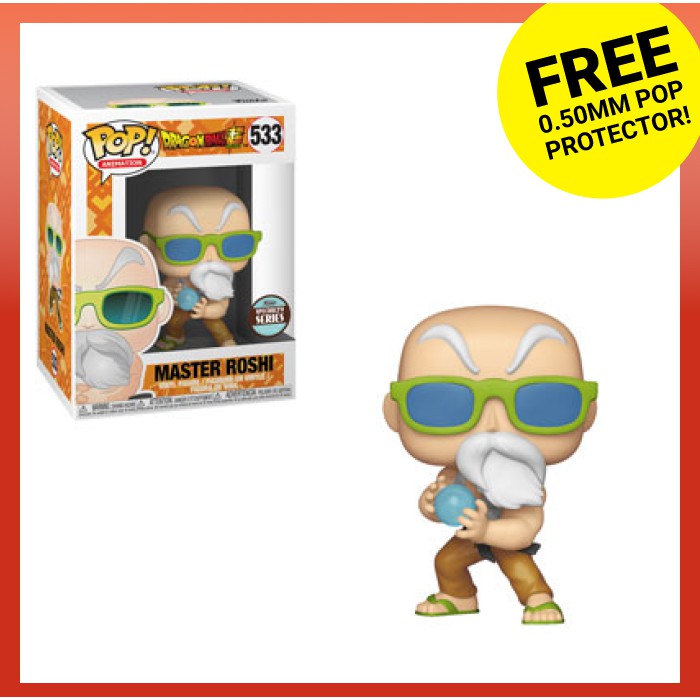 Animation Dragonball Super Master Roshi Specialty Series 533