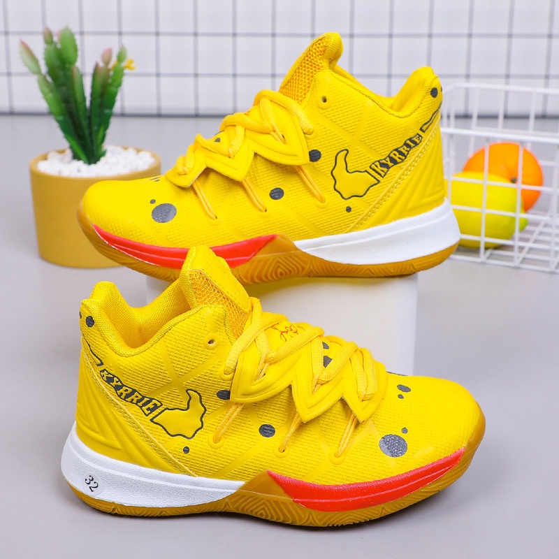 spongebob basketball shoes kids