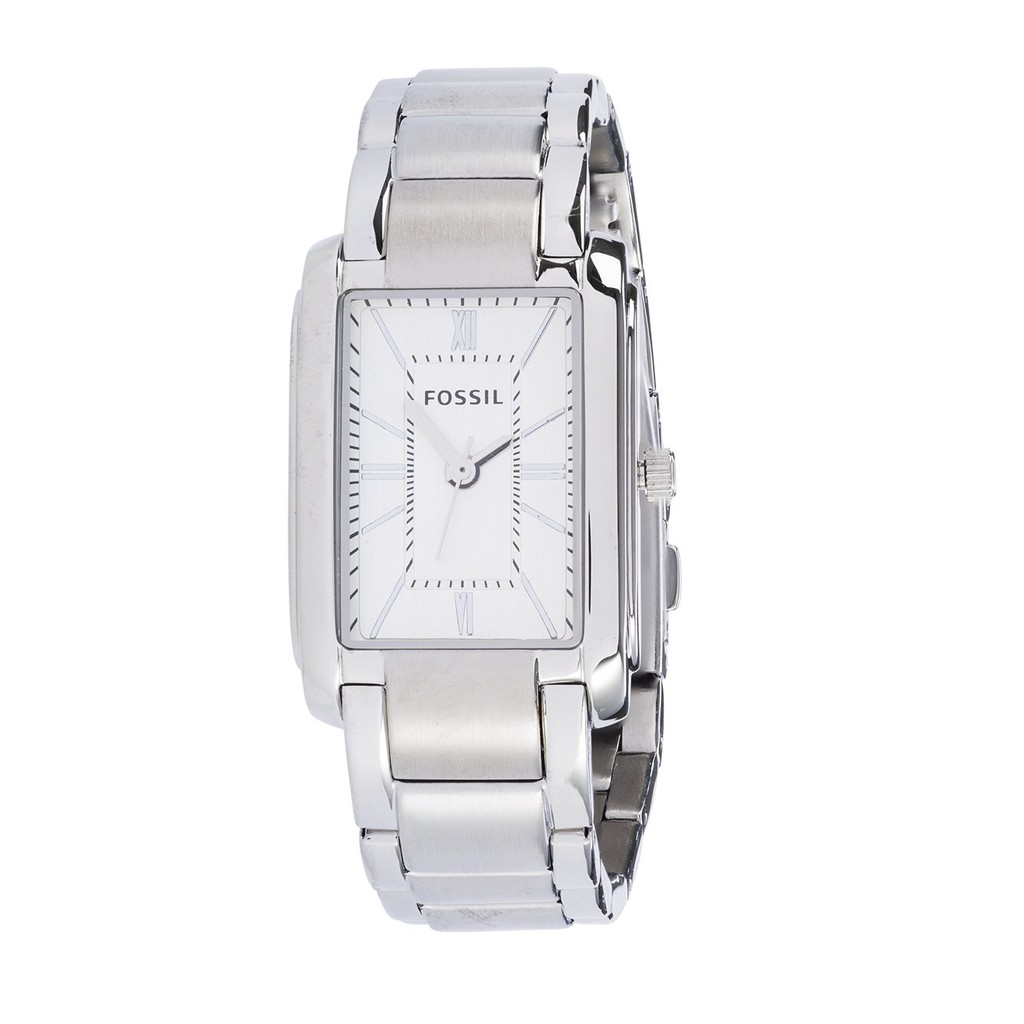 Rectangular on sale fossil watch