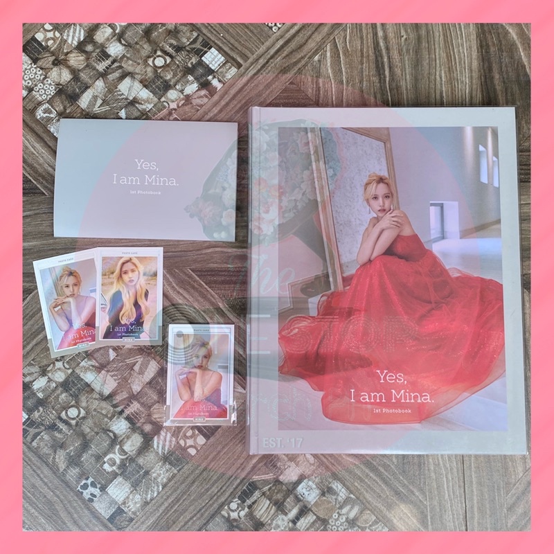 Twice Yes, I am Mina Photobook - Twice Mina Photobook [Limited