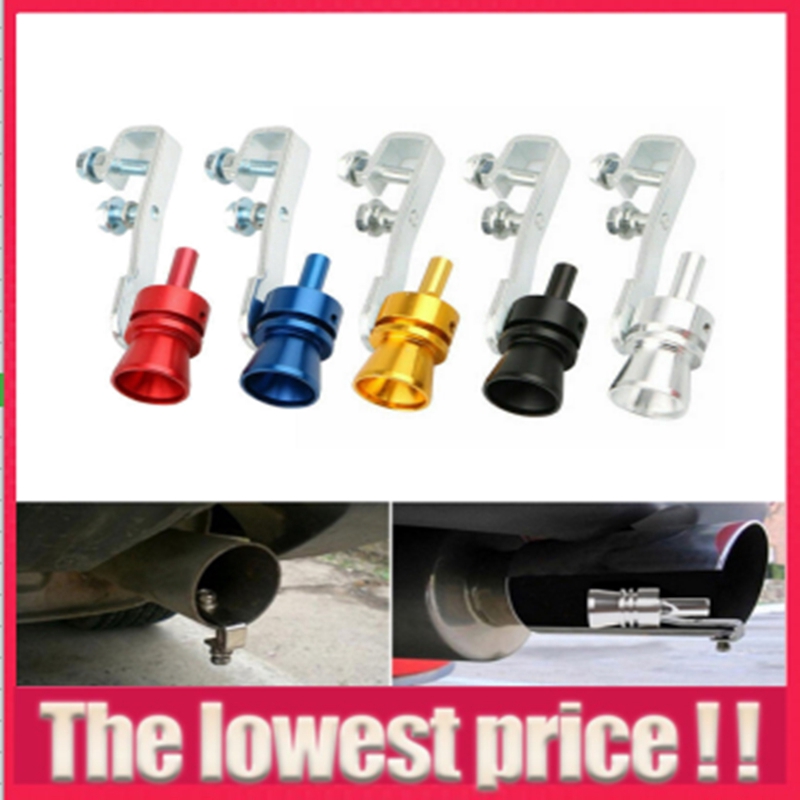 Exhaust Pipe Oversized Roar Maker Car Sound Turbo Whistles Simulator S