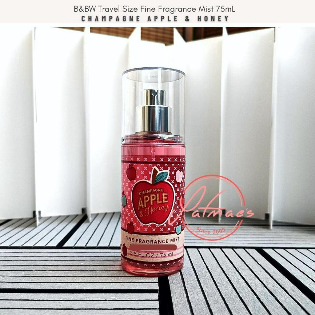 Champagne Apple and Honey Travel Size Fine Fragrance Mist Bath & Body