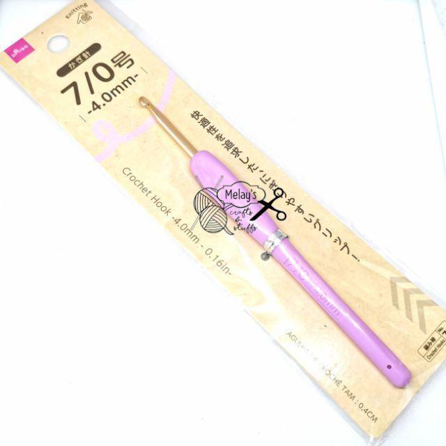 Daiso Crochet Hooks (MCS) Shopee Philippines