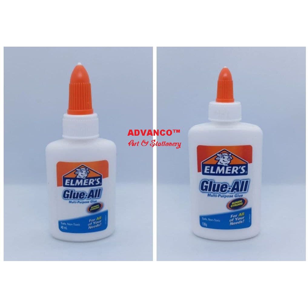 ELMER'S GLUEALL MULTIPURPOSE GLUE (AVAILABLE IN 40ML / 118ML