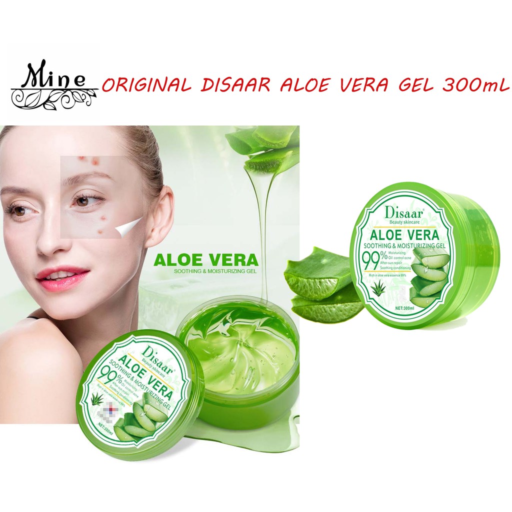 Disaar ALOE VERA soothing & moisturizing gel 300ml/ aloe vera soothing
