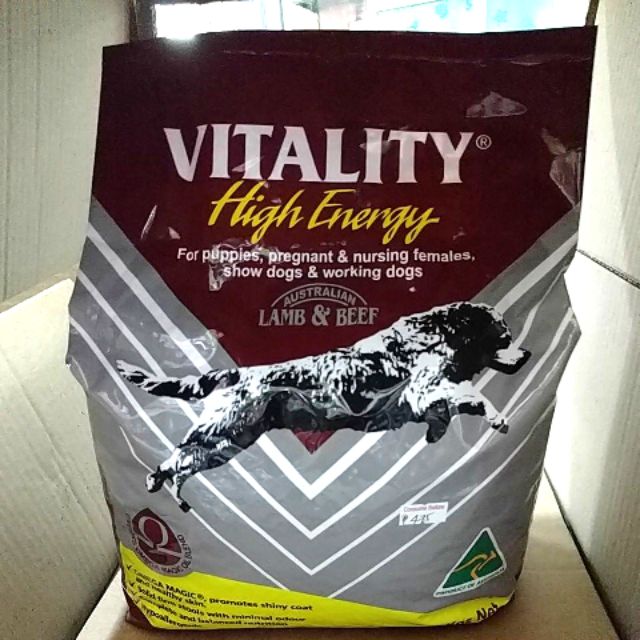 Vitality puppy original packaging 3kg and 1kg small bites Shopee