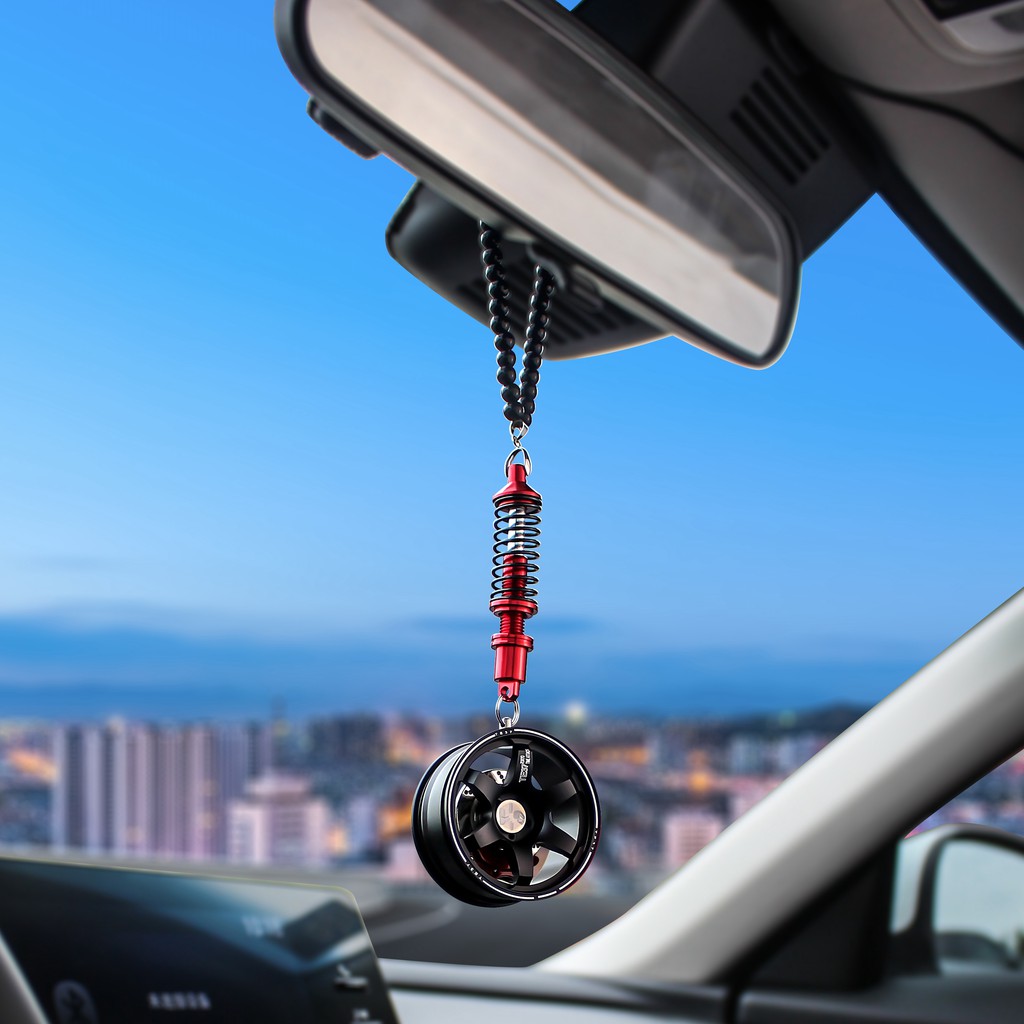 New Arrivals Car Mirror Pendant Car Interior Decoration Pendant ...