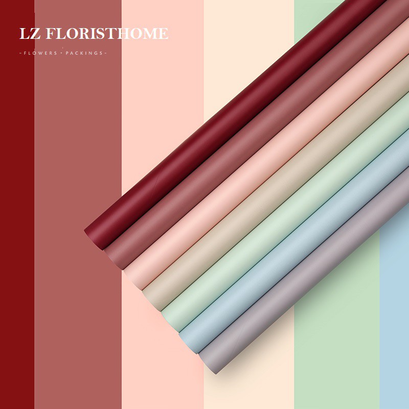 Plain color Wrapping Paper XXY004 20pcs per Pack Shopee Philippines