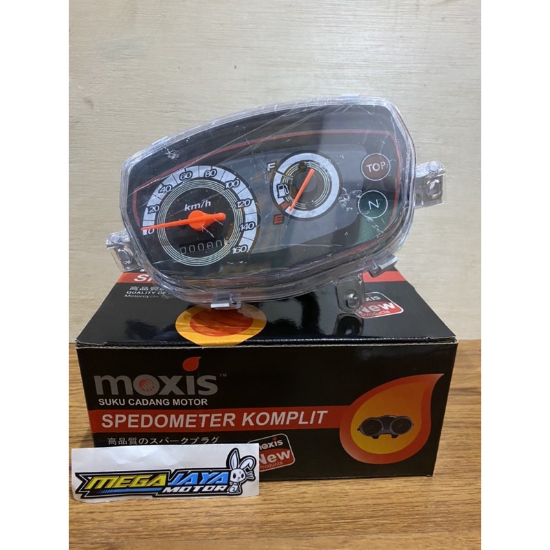 VEGA SPEEDOMETER VEGA KILOMETER ASSYZR HIGH QUALITY MOXISZR | Shopee ...