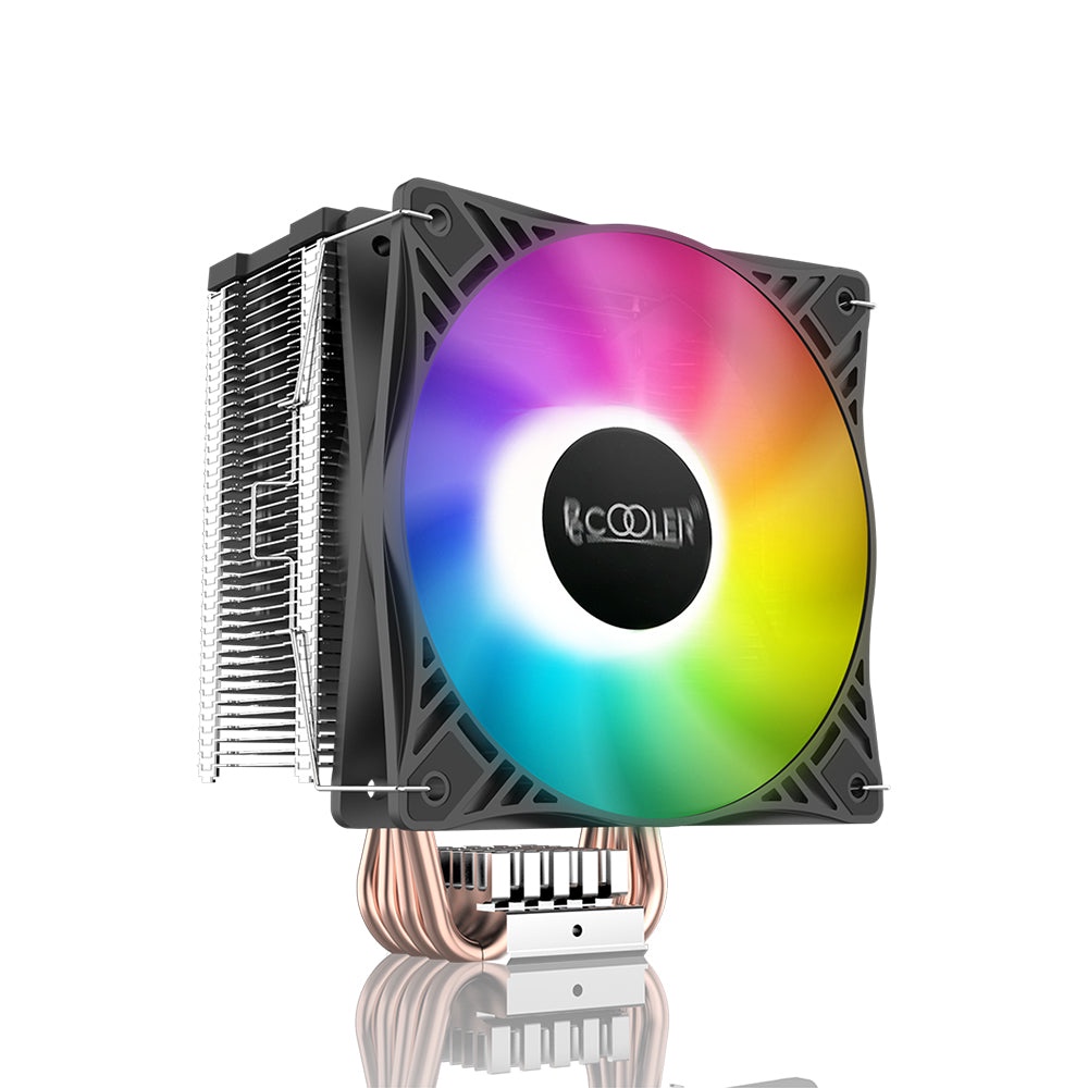 PCCOOLER X4S CPU Cooler, High Performance with Silent RGB 120mm Fan ...