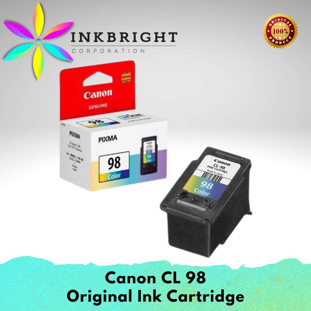 Cl-98 Ink Cartridge Tri-Color | Shopee Philippines