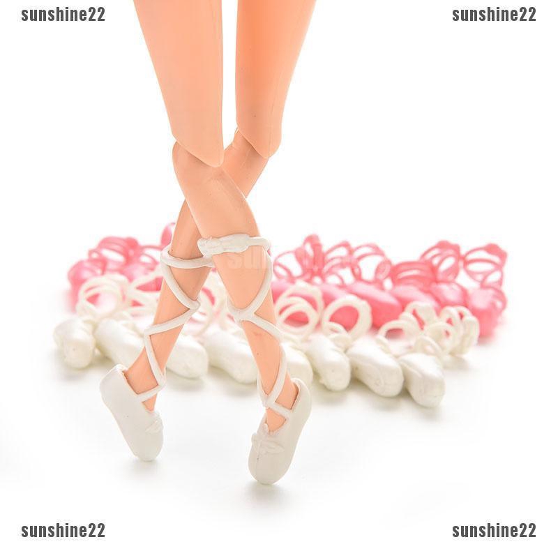 Doll best sale ballet shoes