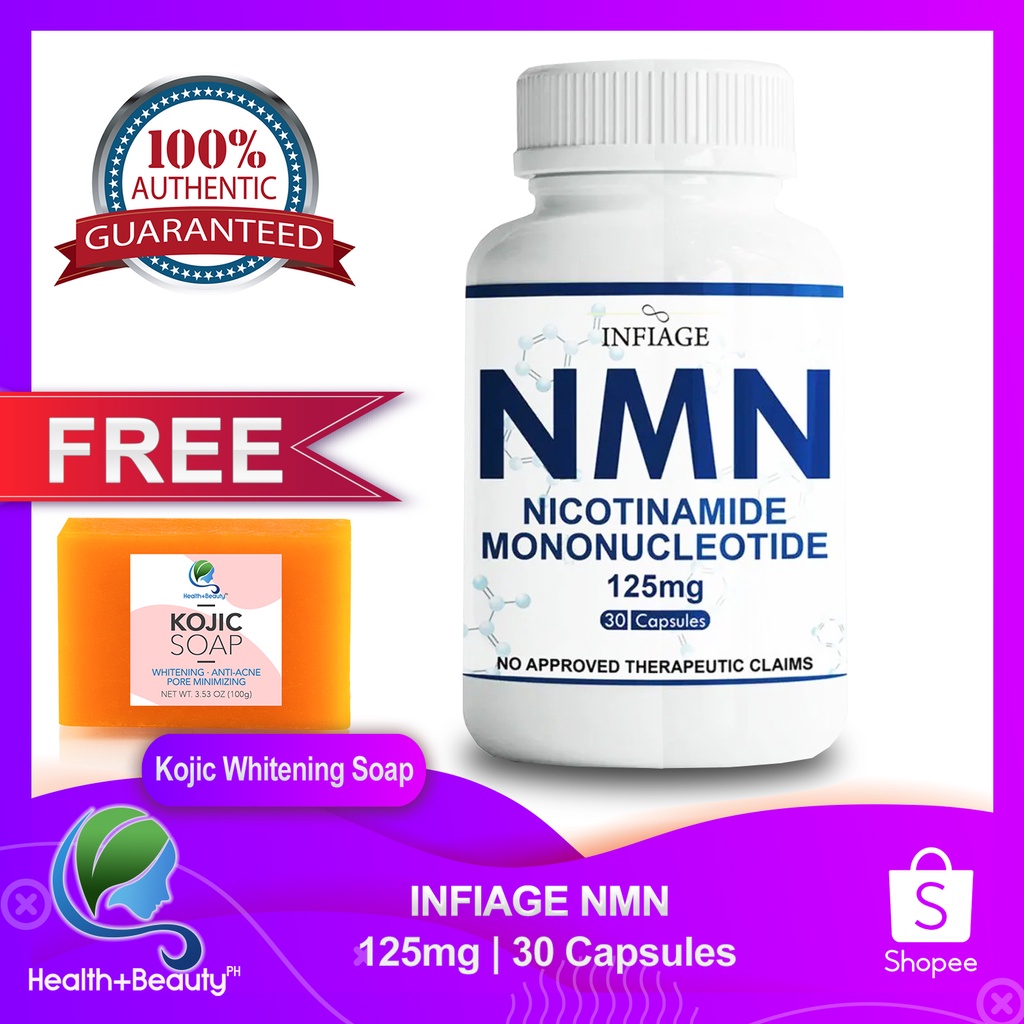 INFIAGE NMN (Nicotinamide Mononucleotide) NAD Booster / Anti-Aging ...