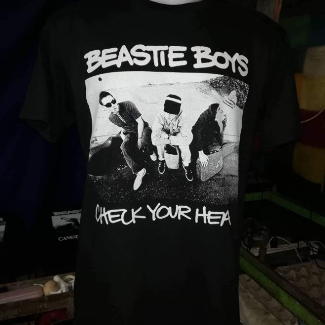 Maglietta Beastie Boys Check Your Head – Unisex Nera – Taglie S-5XL – Personalizzabile - Foto 4