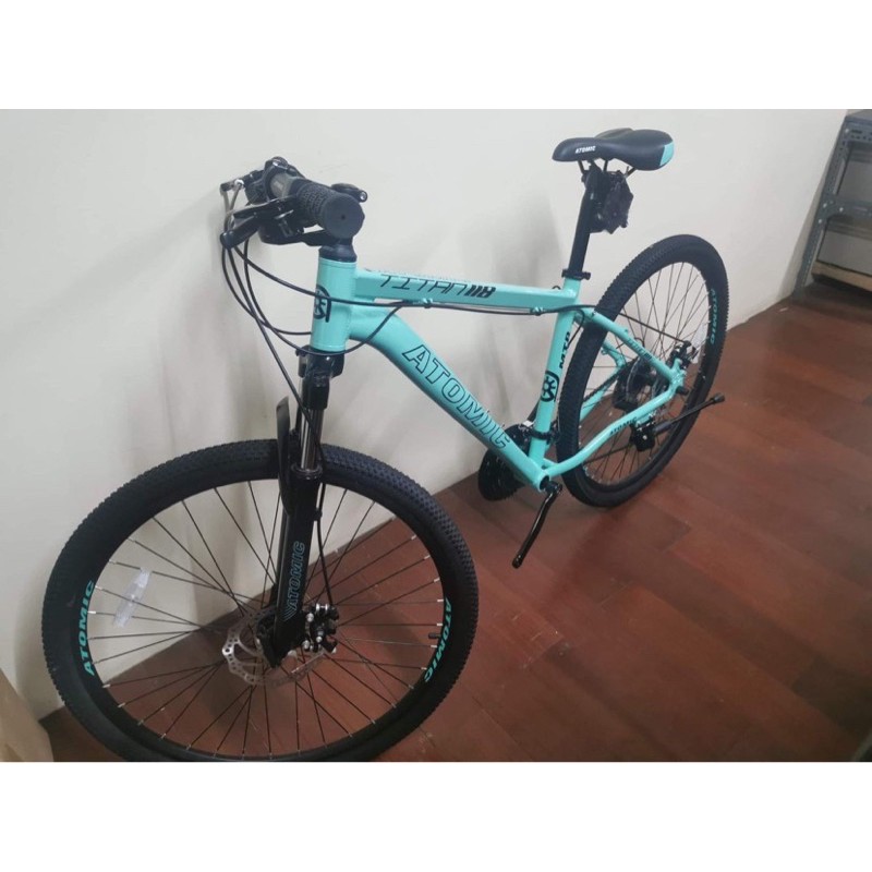 Atomic on sale mountain bike