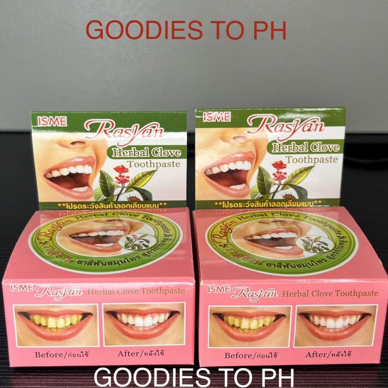 ORIGINAL THAILAND (MFGD 2021 & 2022) ISME RASYAN HERBAL CLOVE