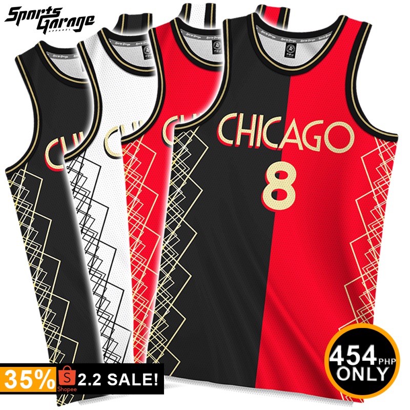 CHICAGO BULLS JERSEY NEW CITY EDITION