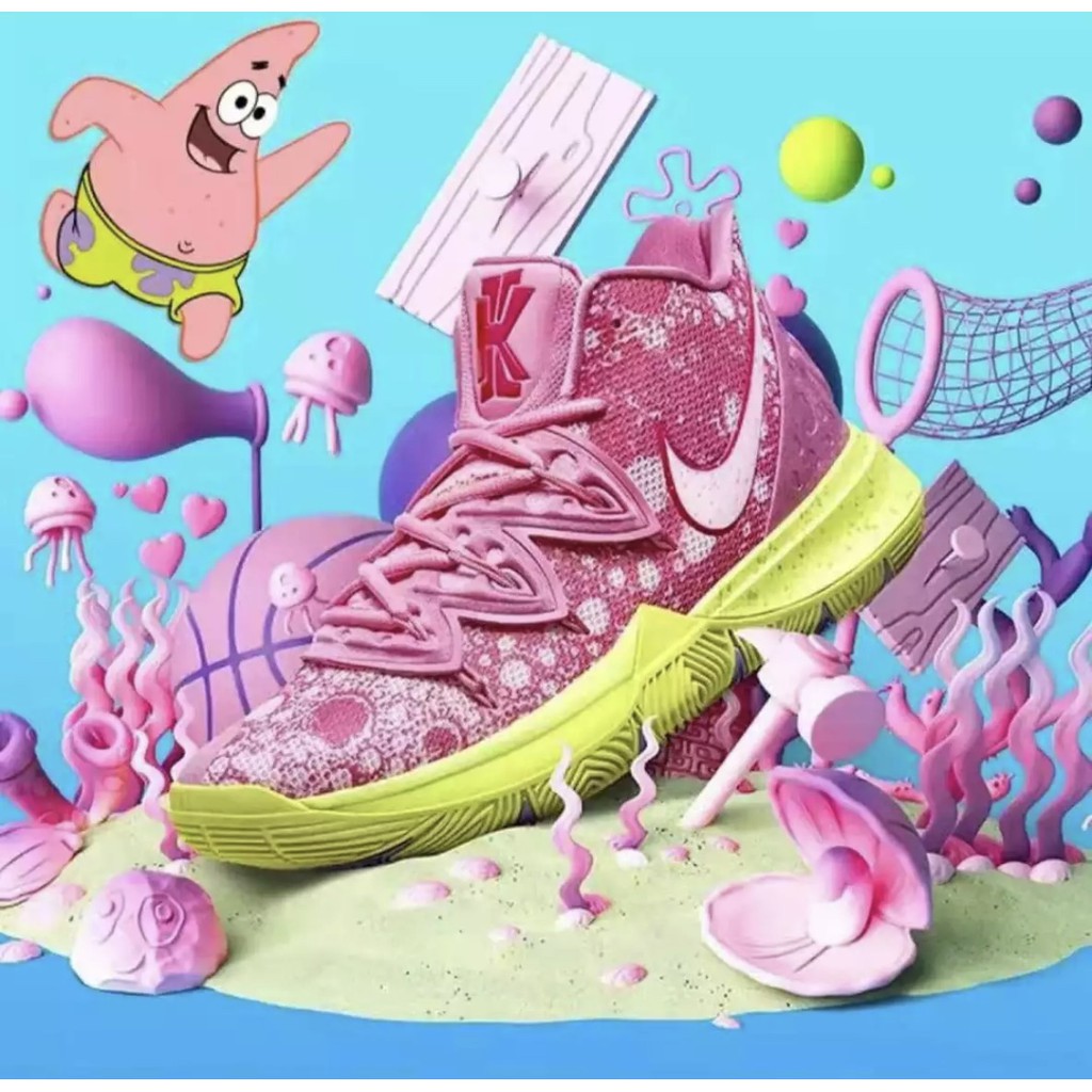 Kyrie spongebob shoes sales philippines