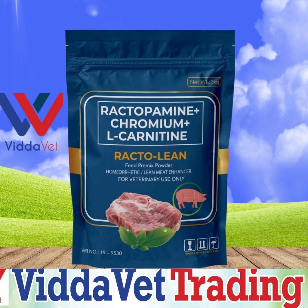 1kilo Racto Lean RACTO-LEAN Ractopamine + Chromium + L-Carnitine for ...